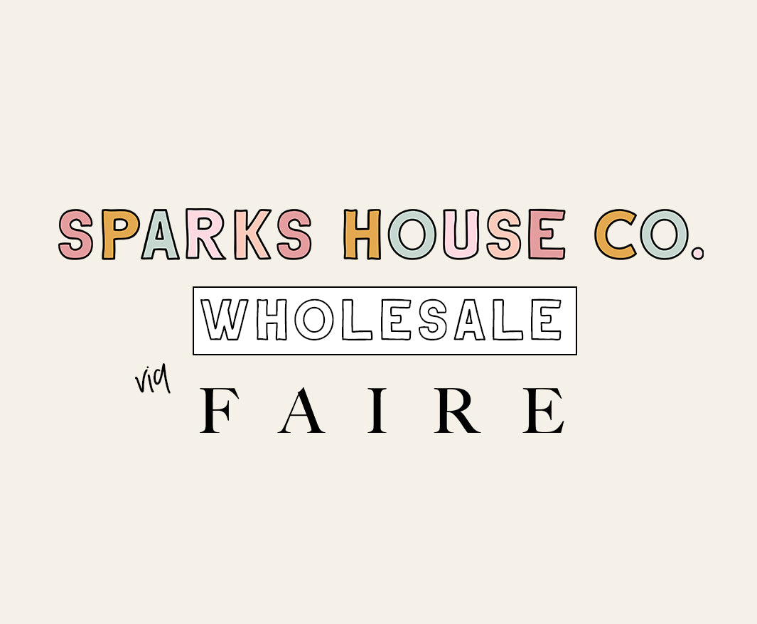 Sparks House Co wholesale via Faire